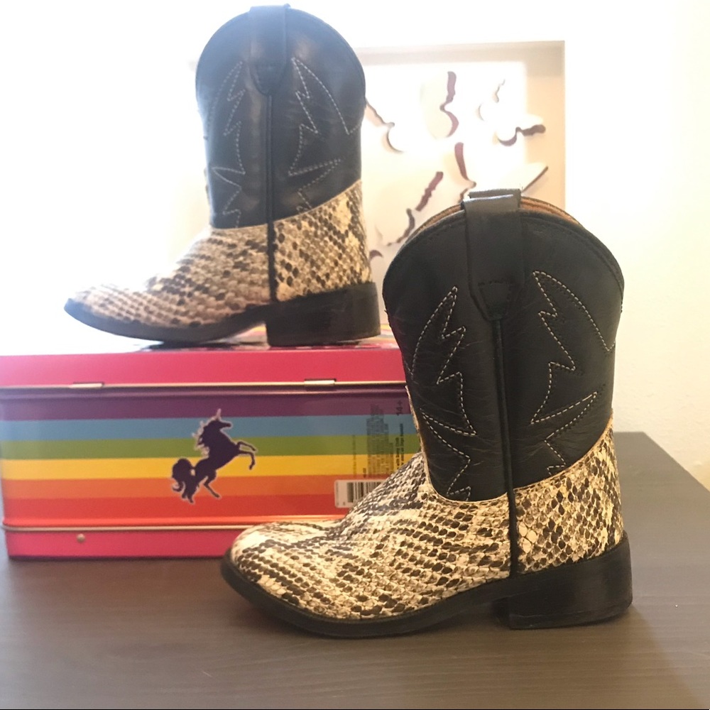 Toddler cowboy boots